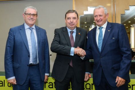 Hoy, en la Asamblea de Cooperativas Agro-alimentarias