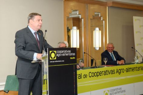 Hoy, en la Asamblea de Cooperativas Agro-alimentarias