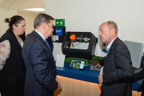 El centro tecnológico tiene su sede en San Fernando de Henares (Madrid)