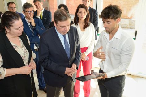 El centro tecnológico tiene su sede en San Fernando de Henares (Madrid)