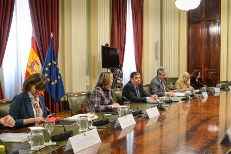 Reunión con los representantes del sector pesquero y acuícola