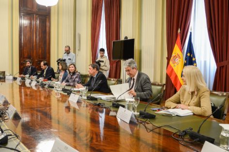 Reunión con los representantes del sector pesquero y acuícola