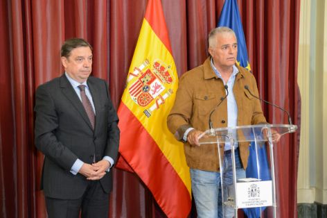 Hoy, en la sede del ministerio