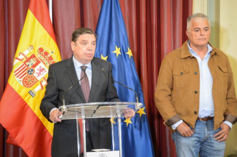 Hoy, en la sede del ministerio