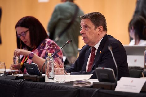 Hoy, en Pamplona, en la Conferencia Sectorial monográfica 