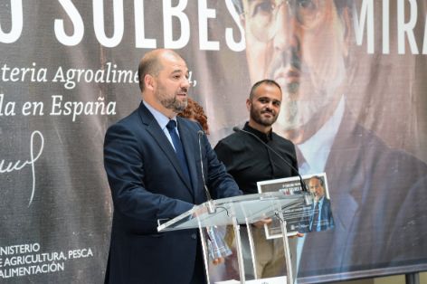 En la entrega del I Premio Pedro Solbes Mira de estudios en materia agroalimentaria, pesquera y acuícola
