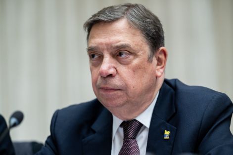 Hoy, en el Consejo Informal de Ministros de Agricultura, en Genk (Bélgica)