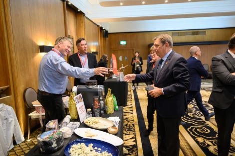 Hoy, en la clausura de la Spain Food Nation Summit en Londres