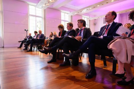 Hoy, en la clausura de la Spain Food Nation Summit en Londres