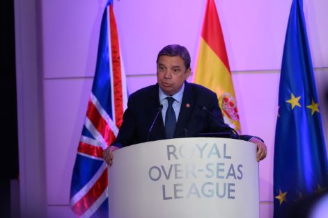 Hoy, en la clausura de la Spain Food Nation Summit en Londres