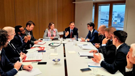 Reunión tripartita previa al Consejo de Ministros de Agricultura y Pesca de la UE