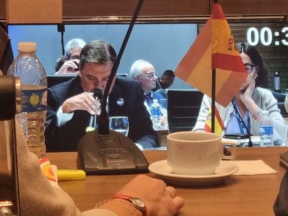 Reunión de ministros de Agricultura del G-20, en Brasil