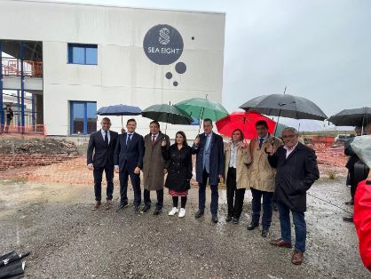 Hoy, en su viaje oficial a Asturias