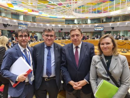 Acuerdo político sobre las posibilidades de pesca para el 2025