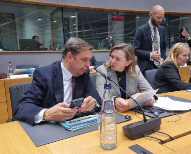 Acuerdo político sobre las posibilidades de pesca para el 2025