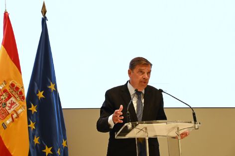 Hoy, en una reunión del Consejo Agrario  