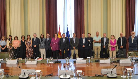 Hoy, en la sede del ministerio