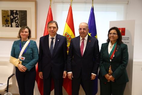 Hoy, en el marco de la XIII Reunión de Alto Nivel entre España y Marruecos 