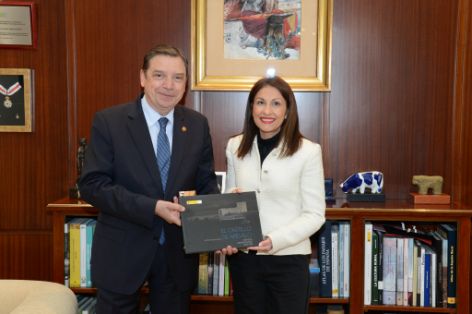 Hoy, en el XXX aniversario del Fondo Español de Garantía Agraria