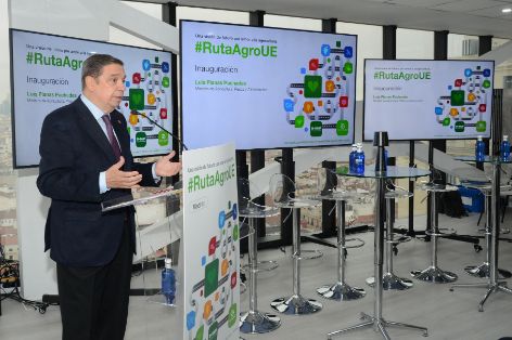 Hoy, en la Jornada sobre la ‘Visión europea para la agricultura y la alimentación’, organizado BASF y el grupo Henar Comunicación