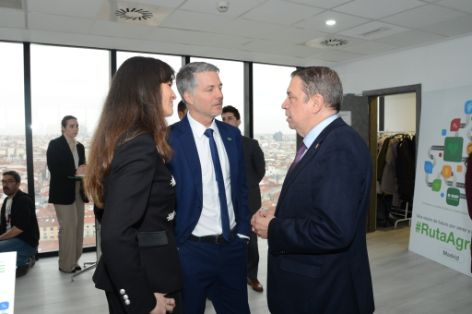 Hoy, en la Jornada sobre la ‘Visión europea para la agricultura y la alimentación’, organizado BASF y el grupo Henar Comunicación