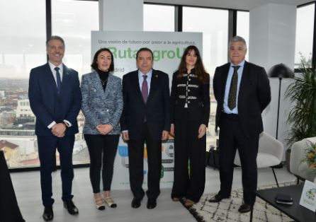 Hoy, en la Jornada sobre la ‘Visión europea para la agricultura y la alimentación’, organizado BASF y el grupo Henar Comunicación