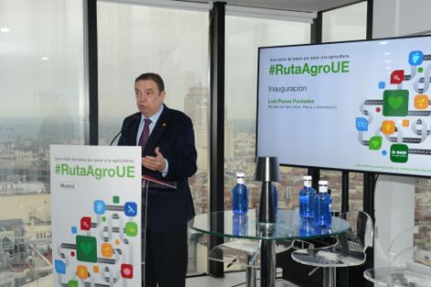 Hoy, en la Jornada sobre la ‘Visión europea para la agricultura y la alimentación’, organizado BASF y el grupo Henar Comunicación