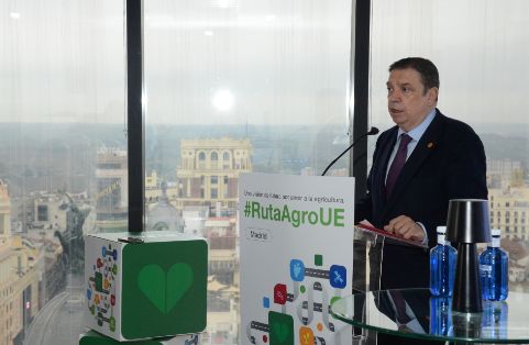 Hoy, en la Jornada sobre la ‘Visión europea para la agricultura y la alimentación’, organizado BASF y el grupo Henar Comunicación