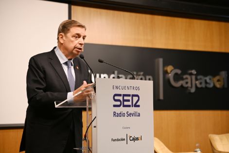 Hoy, en Sevilla, en el Encuentro SER sobre los retos del campo andaluz