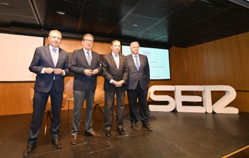 Hoy, en Sevilla, en el Encuentro SER sobre los retos del campo andaluz