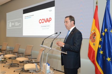 Hoy, en la presentación del programa Horizonte Rural