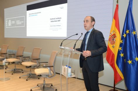 Hoy, en la presentación del programa Horizonte Rural