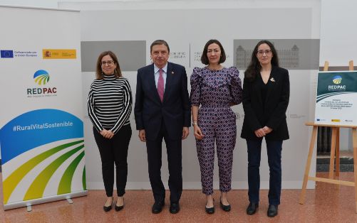 Hoy, en la inauguración de una jornada sobre el futuro de las NTG