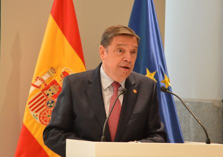 Hoy, en la inauguración de una jornada sobre el futuro de las NTG