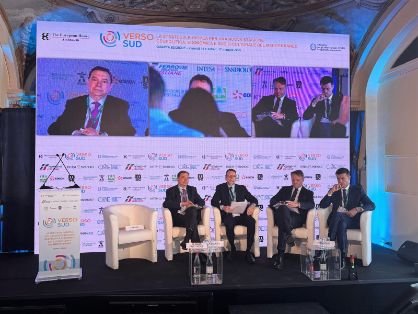 Hoy, en Sorrento, en el foro Verso Sud sobre los retos del Mediterráneo 