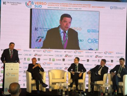 Hoy, en Sorrento, en el foro Verso Sud sobre los retos del Mediterráneo 