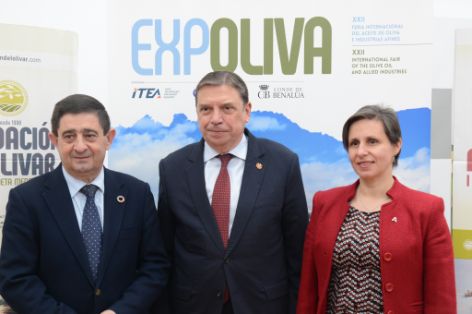 Hoy, en la presentación de la XXII edición de Expoliva 