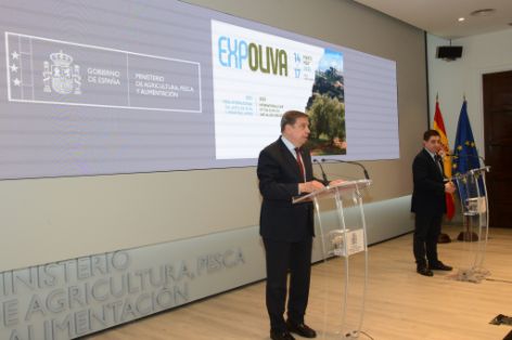 Hoy, en la presentación de la XXII edición de Expoliva 