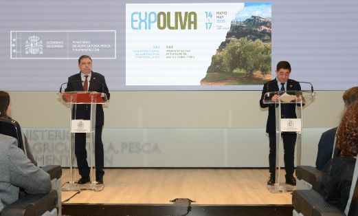 Hoy, en la presentación de la XXII edición de Expoliva 