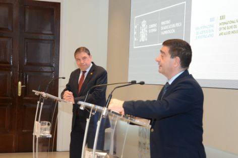 Hoy, en la presentación de la XXII edición de Expoliva 