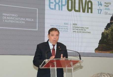 Hoy, en la presentación de la XXII edición de Expoliva 