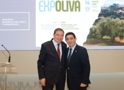 Hoy, en la presentación de la XXII edición de Expoliva 