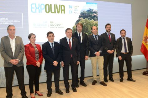 Hoy, en la presentación de la XXII edición de Expoliva 