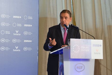 En Madrid, en un desayuno informativo de Nueva Economía Fórum