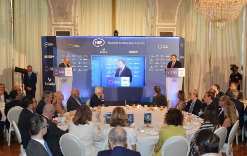 En Madrid, en un desayuno informativo de Nueva Economía Fórum