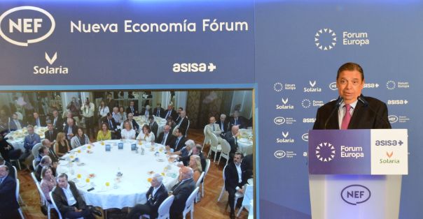 En Madrid, en un desayuno informativo de Nueva Economía Fórum