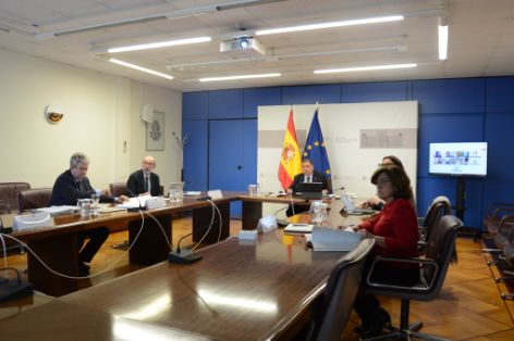 Hoy, presidida hoy por el ministro Luis Planas