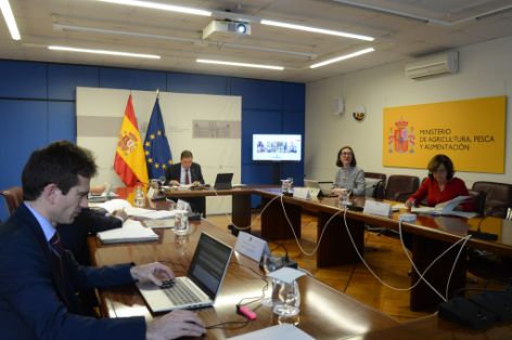 Hoy, presidida hoy por el ministro Luis Planas