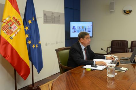 Hoy, presidida hoy por el ministro Luis Planas