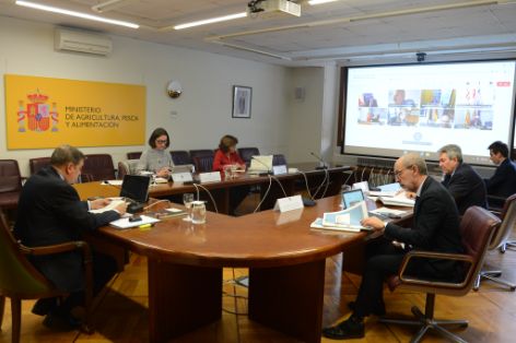 Hoy, presidida hoy por el ministro Luis Planas